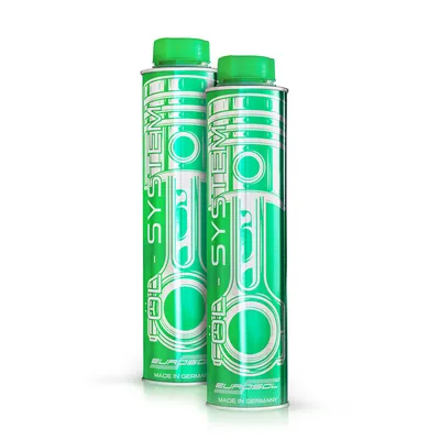 Immagine prodotto di EUROSOL Pulitore interno motore 2 x 400 ml | Sistema dell’olio | Prima del cambio olio