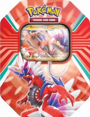 Immagine prodotto di Pokemon Paldea Legends Tins: Koraidon ex Tin