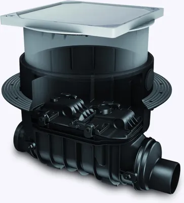 Produktbild von KESSEL 80100X Reinigungsrohr Controlfix
