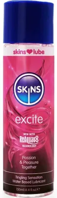 Produktbild von Skins - Excite Gleitmittel Auf Wasserbasis 130 Ml