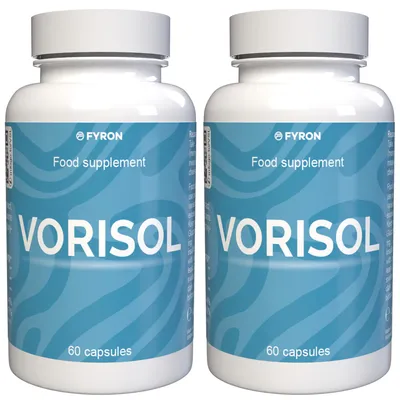 Produktbild von Vorisol - 120 Kapseln (2x 60 Kapseln), 2er Pack