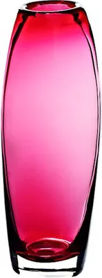 Produktbild von Blumenvase V.I.P. "Stiller" (21cm), rot