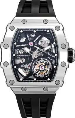 Produktbild von Tsar Bomba TB8209A-01 Herrenuhr Elemental Automatik 44mm 5ATM