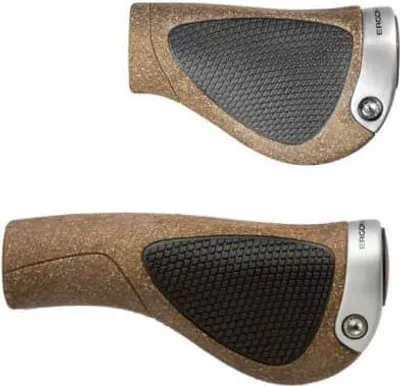 Obrázok produktu pre Rukoväť riadidiel Ergon GP1 BioKork L Rohloff/Nexus