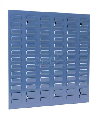 Produktbild von Orthogonale Schlitzplatte | HxB 49,3x45,6cm | Lichtblau