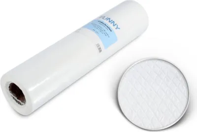 Produktbild von Abdeckrolle Funny - hochweiß - 1-lagig + PE - 40 x 35 cm  - 12 Rollen