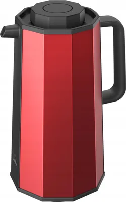 Immagine prodotto di ZOJIRUSHI AH-EAE10-RA Brocca termos in vetro, 1 litro, rosso