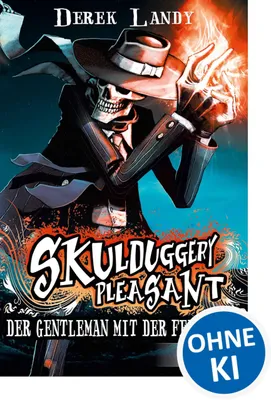Produktbild von Skulduggery Pleasant 01. Der Gentleman mit der Feuerhand