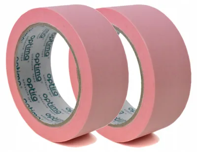 Produktbild von Optima Papier Malerkrepp Rosa 50mm 50m Stark Washi