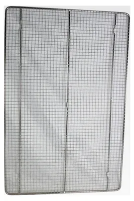 Produktbild von Trüffelgitter aus Edelstahl, Silber, 59 x 39 x 2 cm