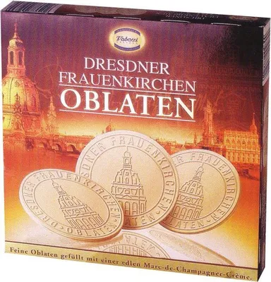 Produktbild von Vadossi Dresdner Frauenkirchen Oblaten 100g