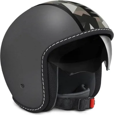 Obrázek produktu pro JET MOMO BLADE Titanium Frost / Camouflage S motocyklová přilba