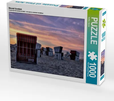 Produktbild von Calvendo Strand Usedom 1000 Teile Puzzle quer 640x480mm, Gierok Steffen; 7308809