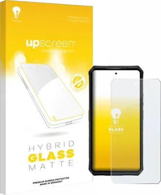Produktbild von upscreen Entspiegelungs Schutzglas für Ulefone Armor 28 Pro Schutzfolie Panzer Folie Glas Display Schutz matt