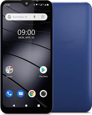 Produktbild von Gigaset Smartphone GS110 Handy Android Telefon 16GB Speicher Dual-Sim blau -