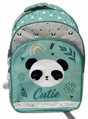 Obrázek produktu pro Paso Panda Školní batoh Velký Vícekomorový