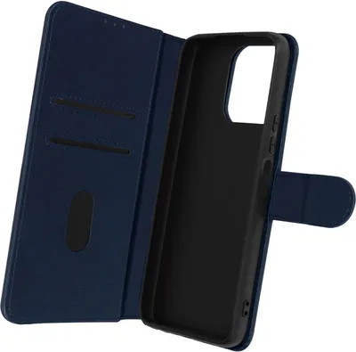 Obrázok produktu pre Avizar, puzdro z umelej kože so stojanom pre Honor 70 Lite, X8 5G / X6, tmavomodrá