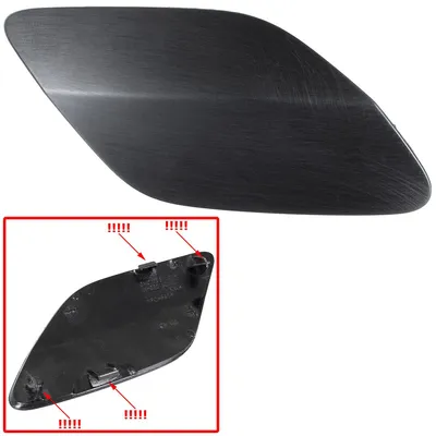 Produktbild von VW Golf PLUS 09-14 Scheinwerferwaschdüsendeckel SCHWARZ rechts