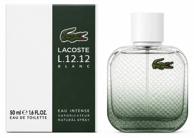 Produktbild von Lacoste L.12.12 Blanc Pure Eau Intense 50ml