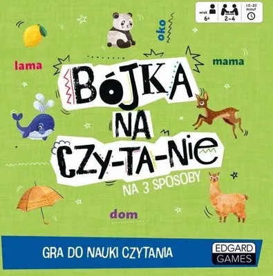 Immagine prodotto di Battaglia di lettura Un gioco per imparare a leggere