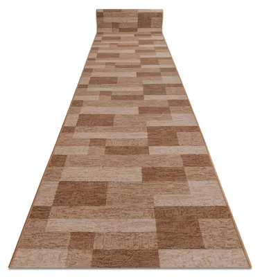 Image de TAPIS DE COULOIR  antidérapant ICONA beige 67cm beige 67x140 cm
