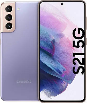 Produktbild von Samsung Galaxy S21 5G 128GB Phantom Violet