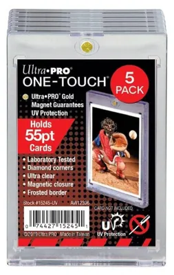 Produktbild von Ultra Pro 55PT UV One-Touch Magnethalter, 5 Stück