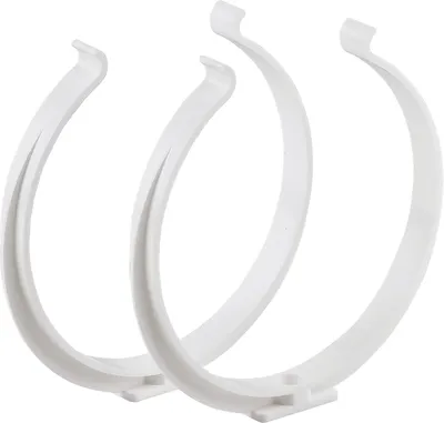Imagen del producto de Tubo de ventilación de plástico, diámetro 125 mm, redondo, blanco, para sistemas de conductos de aire