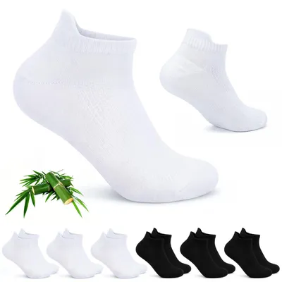 Produktbild von 6 Paar Bambus-Trainingssocken für Damen und Herren