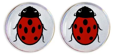 Produktbild von 3D Sticker Coccinella 21 mm