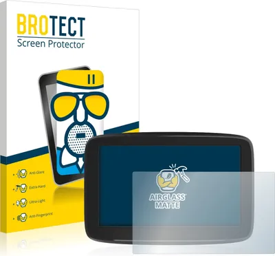 Produktbild von BROTECT Entspiegelungs Schutzglas für TomTom GO Classic 5" Schutzfolie Panzer Folie Glas Display Schutz matt