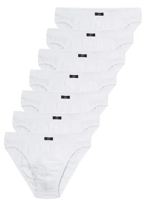 Produktbild von s.Oliver - Basic - Slip / Unterhose - 7er Pack (L Weiß)