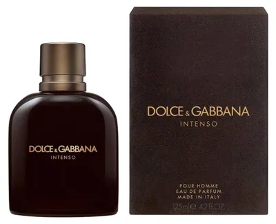 Immagine prodotto di Dolce & Gabbana Intenso Eau de Parfum da uomo 125 ml