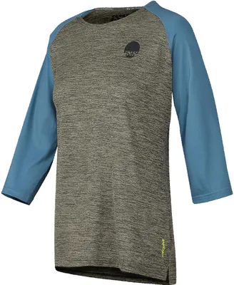 Produktbild von iXS Damen Jersey 3/4 Carve X , Camel Ocean -Blau, 34