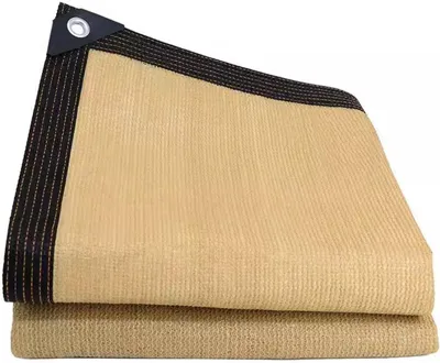 Obrázek produktu pro Stínící síť 2 x 8 m, sluneční plachta, ochrana před sluncem, se zesílenými očky, na terasu, verandu, pergolu