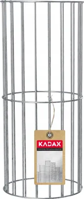 Produktbild von KADAX Säule aus Stahl, Gittersäulen, Stahlgittersäulen, Originalgittersäulen, Steingabionen