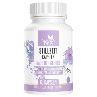 Produktbild von Stillzeit Kapseln | Vitamine für eine gesunde Stillzeit