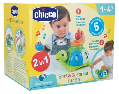 Imagen del producto de Chicco 00010622, Sonidos, Multicolor
