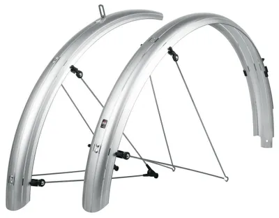 Produktbild von Sks Bluemels Basic Schutzblechset 27.529 Silber