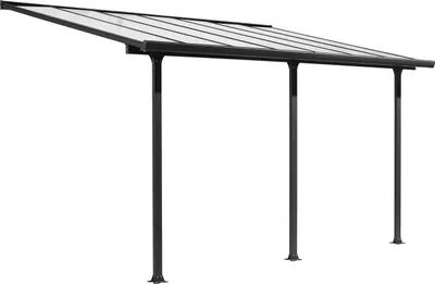 Image de Toit terrasse 12.83m² gris anthracite - Habrita - TT3042AL -