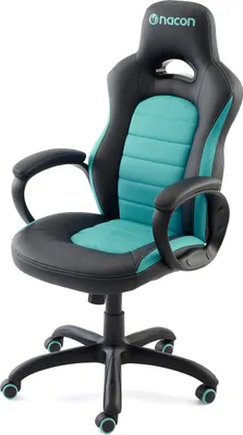 Produktbild von NACON PCCH-350, Universal-Gamingstuhl, 100 kg, Gepolsterter Sitz, 5 Rad/Räder