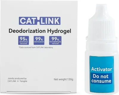 Produktbild von Catlink Baymax Deodorization Hydrogel, Geruchsentferner, 5 Packungen