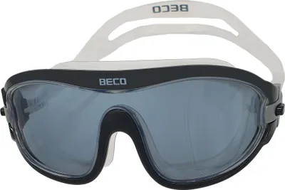 Produktbild von BECO the world of aquasports Schwimmbrille DURBAn mit extra großem Sichtfeld für ein unvergessliches Taucherlebnis schwarz One Size