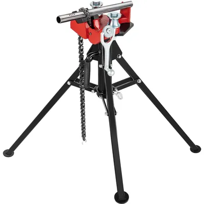 Zdjęcie produktu dla Vevor Imadło Łańcuchowe Statywowe 3 2-127 Mm Mocny Stojak 67 Cm Gięcie Rur