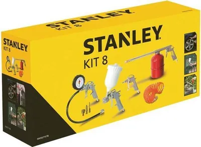 Obrázok produktu pre Sadia Pre Kompresor 8 Častí Stanley