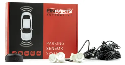 Imagen del producto de EINPARTS EPP BUZZER NO 58: Sensor de asistencia para estacionamiento trasero, con 4 sensores, frecuencia de 40 kHz y alcance de 1.2 metros