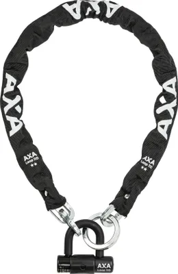 Produktbild von AXA Kettenschloss Loop 110 Länge 110cm,9,5mm schwarz, schwarz