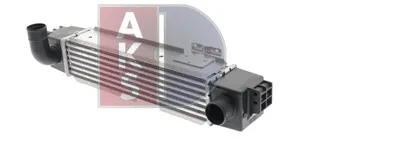 Produktbild von AKS DASIS 517006N Ladeluftkühler LLK für KIA SORENTO I (JC) Turbo Intercooler