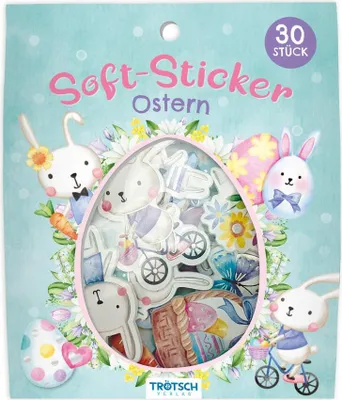 Produktbild von Trötsch Soft-Sticker Ostern