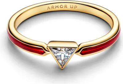 Produktbild von Pandora Marvel Iron Man Ring 164211C01 Damenring, Ringgröße:54